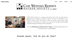 Desktop Screenshot of hacsoc.org